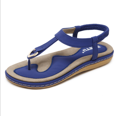 

2018 NEW season hot products Europe&the United States womens shoes buckle comfortable national sandals comfortable