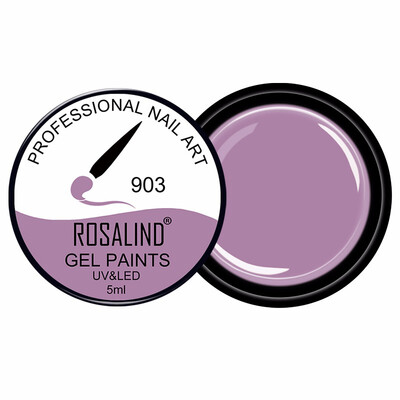 

ROSALIND Gel Varnish 5ml 61Pure Colors UV Gel Manicure DIY Nail Art Gel Polish Design Nail Painting Color gel lacquer881-942