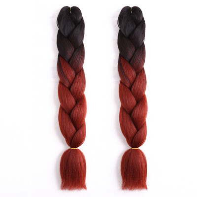 

2T 3T Jumbo Braids Прически Волосы для русских женщин Цвета Синтетические плетеные волосы