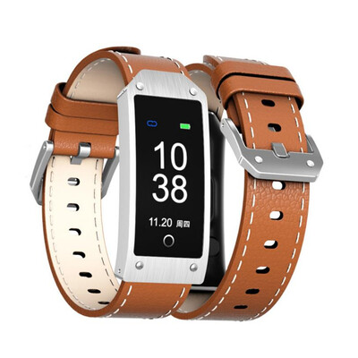 

Smart Wristband 096 inch Color LCD Smart Bracelet Bluetooth Heart Rate Blood Pressure Test Smartband