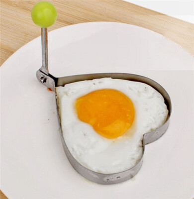 

mymei 1Pc Stainless Steel Kitchen Pancake Mould Mold Ring Fried Egg Cooking Shaper