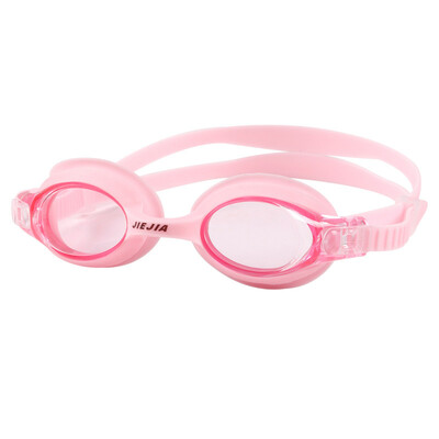 

JJJJ JIEJIA Детские очки J2670-5 Водонепроницаемый противотуманки Мужчины и дети Детские универсальные плавательные очки Дети учатся плаванию Силиконовые удобные очки Розовый