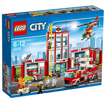 

Lego City Series 6 -12-year-old Fire Department