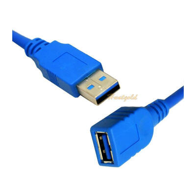 

1.5m USB3.0 Type A Female to Type A Male Extension Cable Cord Adapter Superspeed