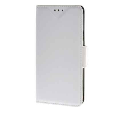 

MOONCASE ЧЕХОЛ ДЛЯ Samsung Galaxy E5 E500 Wallet Card Slot with Kickstand Flip Leather Back White