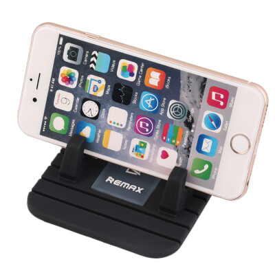 

Black Silicon Phone Holder Mount Stand Cradle Non Slip Mat Pad FOR Remax