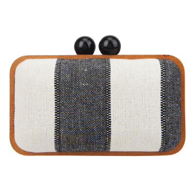 

Fawziya Clutch Purses For Women Evening Burlap Kiss Lock Clutches
