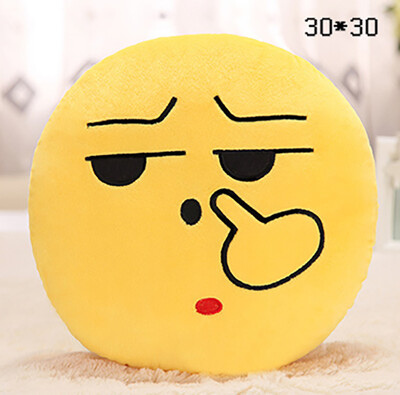 

Pillow Doll Plush Toys Emoji Cushion Girls Expression Package Childrens Day Gift Valentines Day Gift To Send His Girlfriend