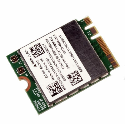 

Wireless Adapter Card for Lenovo ThinkPad E550 G50-70M BCM43162 AC BT40 Dual Band WiFi Card 00JT473 notwork card 80211ac