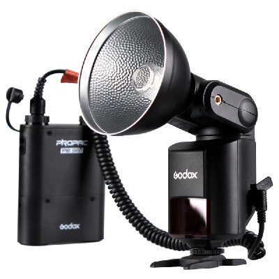 

360W GN80 External Portable Flash Light Speedlite with PB960 Lithium Battery Pack Kit for Camera