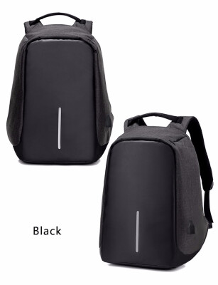 

Third Generation USB Charge Anti Theft Backpack Men 15inch Laptop Backpacks Fashion Travel School Bags Bagpack sac a dos mochila