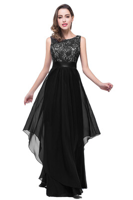 

Lace Long Evening Prom Dresses Mother of the Bride dresses Chiffon Formal Party Dress Backless Evening Gown