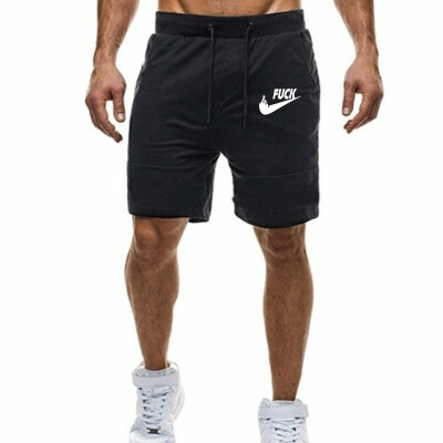 

Mens Athletic Gym Leggings Cotton Shorts Fitness Running Pants Casual Sport Jogging Shorts