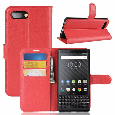 

for BlackBerry KEY2 KEYtwo Athena Wallet Phone Case for BlackBerry KEY2 KEYtwo Athena Flip Leather Cover Case Etui Fundas