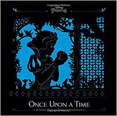 

Once Upon a Time A Disney Princess Papercut Sto