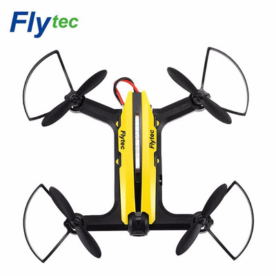 

Flytec T18 RC Drone WiFi FPV HD Camera 24G 4CH 6-axis Gyro Headless Mode 3D Unlimited Flip Aircraft RTF