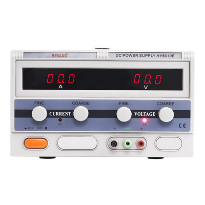 

Huayi HYELEC HY6010E DC regulated power supply regulation power supply 60V 10A