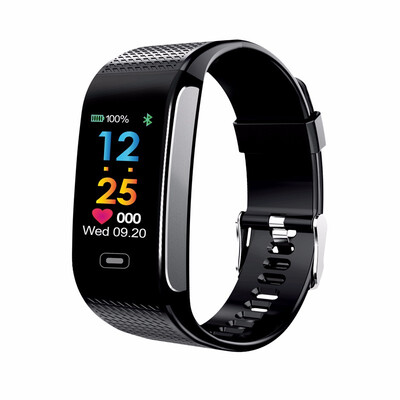 

New Fitness Tracker R18s Heart Rate Monitor Smart Bracelet Real-time Heart Rate Monitor down to sec Charging 2 hours Useing
