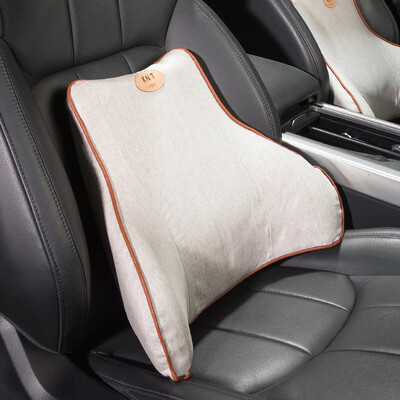 

Carnot car waist cushion space memory cotton office home pillow back cushion car office waist pillow