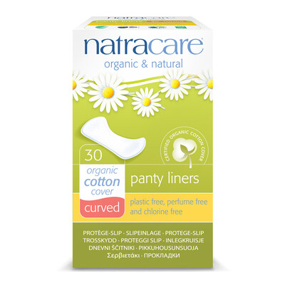 

Natracare British natural cotton independent packaging pad extended 16 170mm