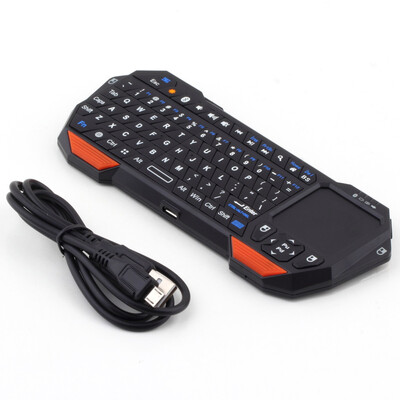

Mini Wireless Bluetooth 3.0 Keyboard Mouse Touchpad for Windows Android iOS
