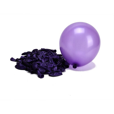 

Multi Color Pearl Helium Latex Ballons Durable 100pcs Party Wedding Birthday