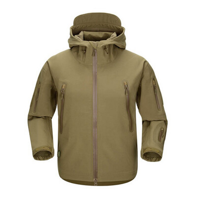 

2016 Открытый softshell куртка для мужчин Спорт отдых туризм Охота одежда тактические куртки Водонепроницаемый Ветрозащитный куртки мужские