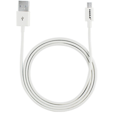 

Le Hai (Хайло) HY-21-1M стандартного USB кабель телефонный кабель для зарядки 1 белых