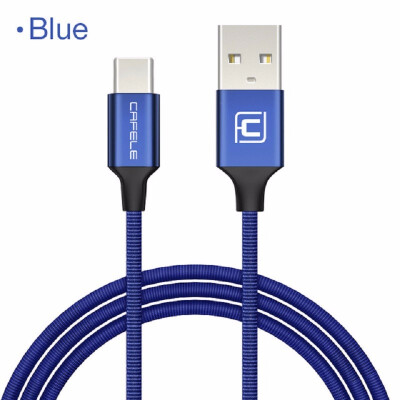 

Cafele USB-C Cable for Xiaomi A1 Type C Cable Charging Data Transmission USB Type C Nylon Woven USB Cable for Samsung S8