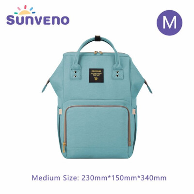 

Sunveno Brand Fashion Women Men Neutral School Bag Backpack Bag Waterproof Bag Travel Backpack Zipper Bag for Stroller Size M S