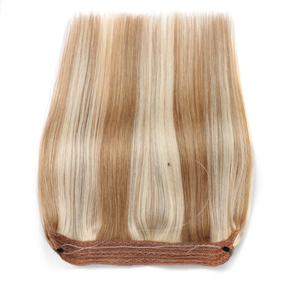 

BHF Hair Virgin Indian Human Hair Halo Hair Extensions With Wire Flip In Hair