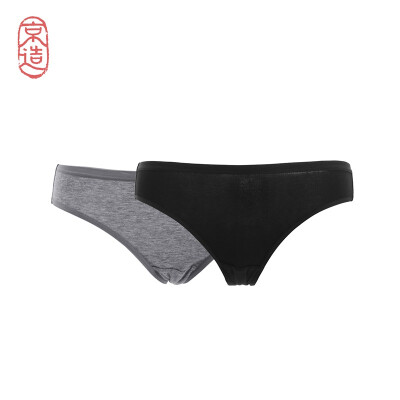 

JING ZAO Womens underwear Cotton Middle-waist Skin-friendly Comfortable