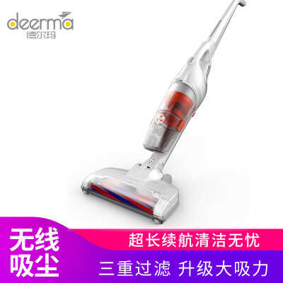 

Deerma DX115C household vacuum cleaner mini handheld vacuum cleaner