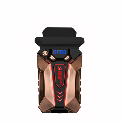

More&more cool COOLCOLD ice magic 7 notebook exhaust type radiator side suction type rear suction type computer fan copper aluminum alloy rapid cooling 220V power supply with screen display temperature control