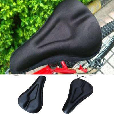 

Bicycle Seat Cover Bicycle Silicone Seat Bicycle Saddle Cover 3D Soft Seat Bike Bicycle saddle cover