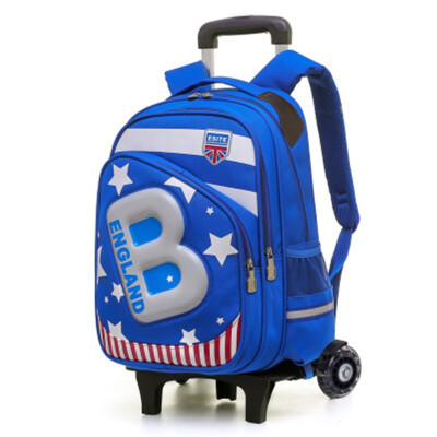 

Removable School Backpack Trolley 26 Wheel Girl travel Bags Waterproof Wheeled Children Schoolbag Fashion Boys Kids Luggage Bag