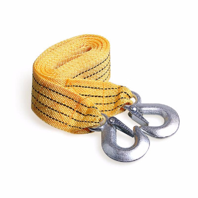 

5cm4m 2 x 13 11023lbs Synthetic Winch Rope Cable with HookYellow