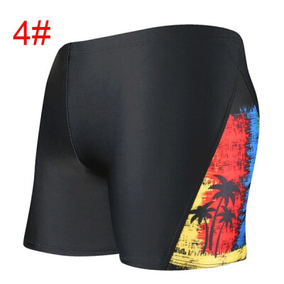 

Mens Soft Animals Printing Swimwear Trunks Boxer Breathable Plus Size Beach Shorts