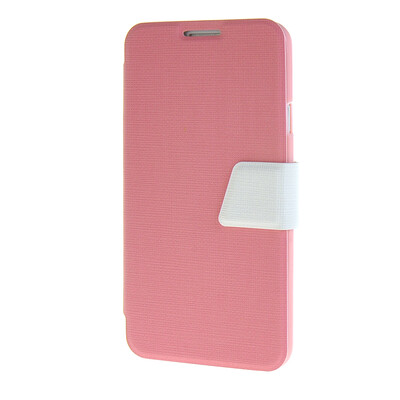 

MOONCASE Galaxy Note 3 Neo N7505 , Leather Flip Bracket Back ЧЕХОЛ ДЛЯ Samsung Galaxy Note 3 Neo N7505 Pink White
