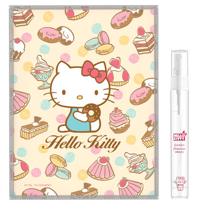 

HELLO KITTY чистый набор для экран фотоаппарат, мобильника, бинокля, линз очков