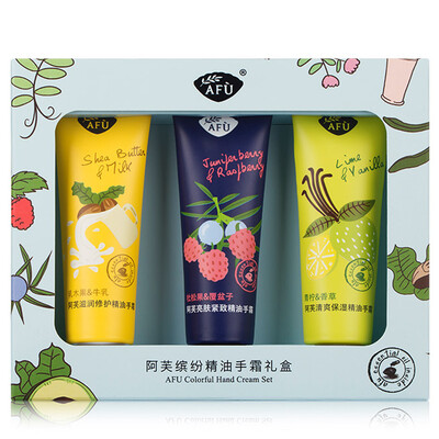 

Jingdong Supermarket Afu AFU Moisturizing Rejuvenating Essential Oil Hand Cream 35g Snow White 80th Anniversary Memorial