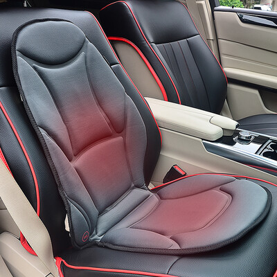 

COMFIER winter car seat electric heating warm suede car truck seat cushion
