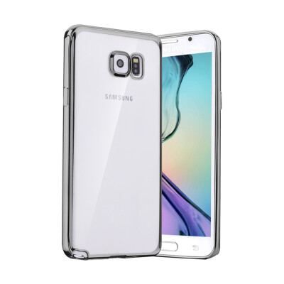 

MOONCASE мягкой тпу транспарентных обратно обшивки стороны дело прикрытие для Samsung Galaxy Note 5