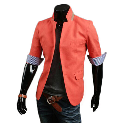 

Zogaa New Mens Suit Slim