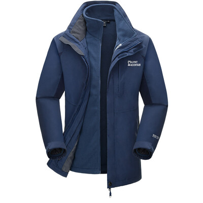

El Monte ALPINT MOUNTAIN Jackets Men&women couples autumn&winter three-in-one Jackets fleece warm two-piece 630-620 Watermelon Red