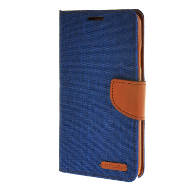 

MOONCASE Galaxy Note 3 , Leather Flip Wallet Card Holder Pouch Stand Back ЧЕХОЛ ДЛЯ Samsung Galaxy Note 3 Dark blue