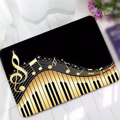 

Creative Piano Pattern Antiskid Floor Mat