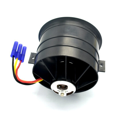 

Ducted Fan 90mm 11 Blades with Brushless Motor 1550KV8S for RC Airplane Balance Tested