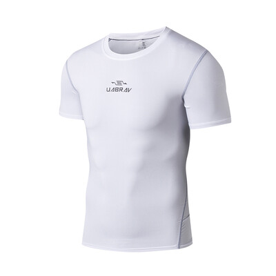 

Sport New Arrival Style Gyms T-Shirt Exercise T-Shirt Fitness Tight Shirt Breathable Quick Dry Trainning T-Shirt