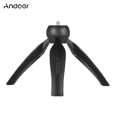 

Andoer Adjustable Phone Holder Clip with 1 4" Screw Hole for Selfie Self Timer Monopod Tripod IPhone Samsung Sony Mini Tabletop Ph